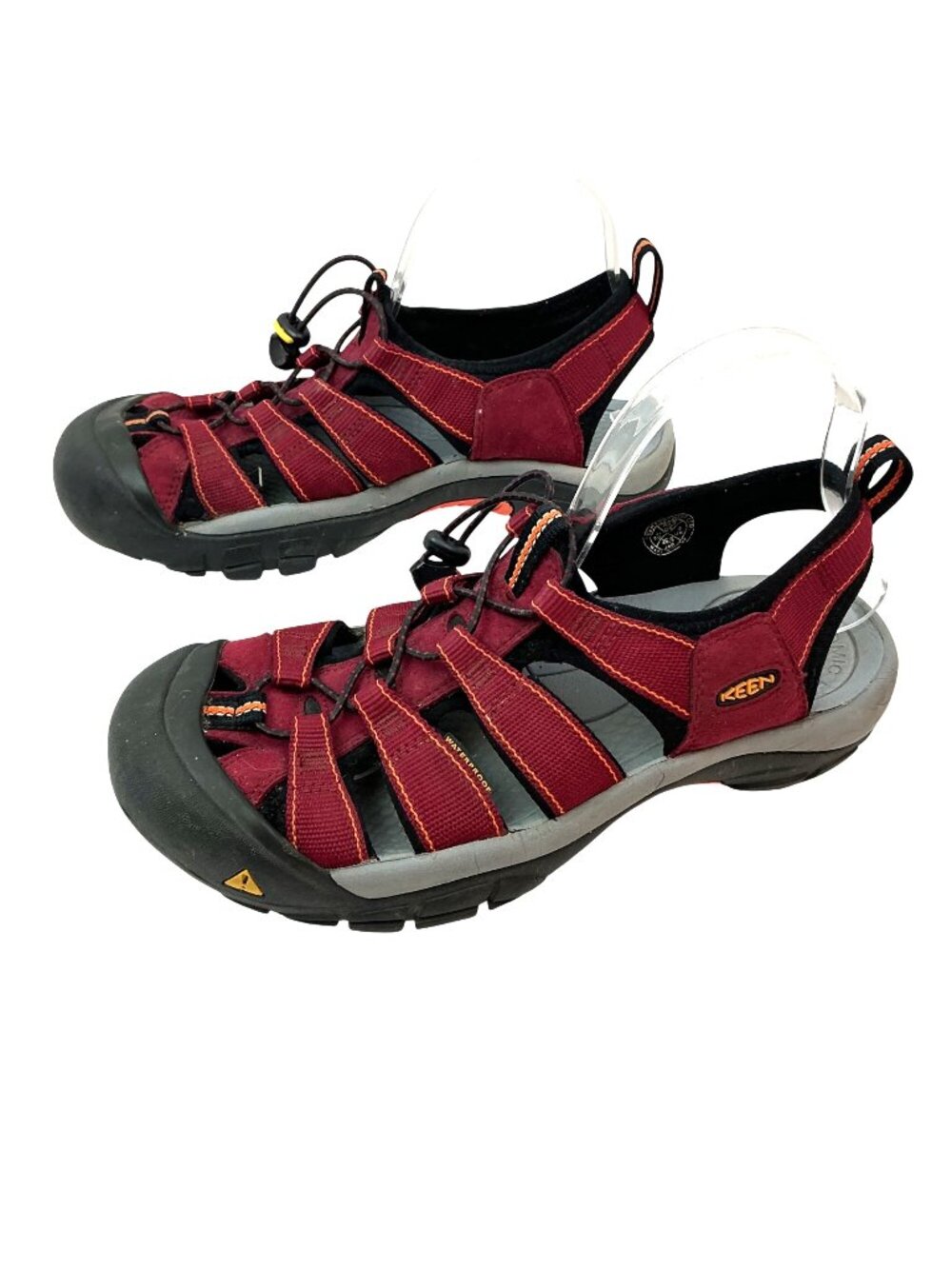 Keen Newport H2 Waterproof Hiking Sandals Womens 10.5 Red